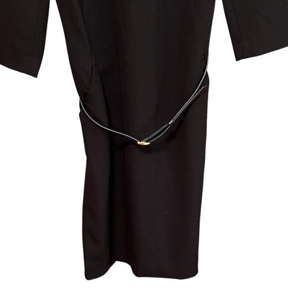 M.M. Lafleur The Etsuko Dress Black Size 8 - Picture 5 of 8